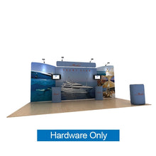 Load image into Gallery viewer, 20ft Marlin B Waveline Media Tension Fabric Display
