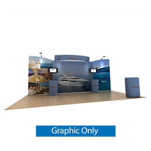 Load image into Gallery viewer, 20ft Marlin C Waveline Media Tension Fabric Display
