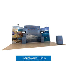 Load image into Gallery viewer, 20ft Marlin C Waveline Media Tension Fabric Display
