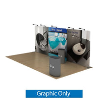 Load image into Gallery viewer, 20ft Orca A Waveline Media Tension Fabric Display
