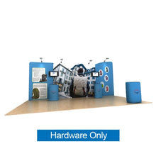 Load image into Gallery viewer, 20ft Osprey A Waveline Media Tension Fabric Display
