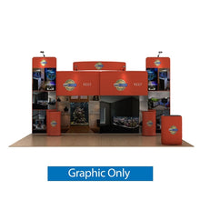Load image into Gallery viewer, 20ft Reef C Waveline Media Tension Fabric Display
