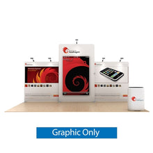Load image into Gallery viewer, 20ft Seadragon Waveline Media Tension Fabric Display
