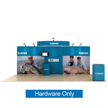 Load image into Gallery viewer, 20ft Tarpon C Waveline Media Tension Fabric Display

