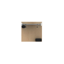 Load image into Gallery viewer, 10ft Seahorse B Waveline Media Display | Tension Fabric Exhibit | expogoods.com
