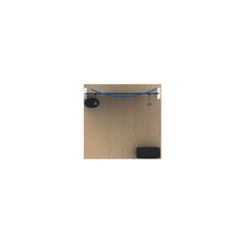 Load image into Gallery viewer, 10ft Seahorse C Waveline Media Display | Tension Fabric Exhibit | expogoods.com
