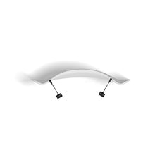 Load image into Gallery viewer, 8ft Curved Waveline Media Display | Tension Fabric Exhibit | expogoods.com
