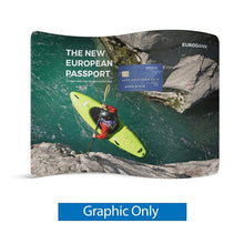 Load image into Gallery viewer, 10ft Serpentine Waveline Media Fabric Display
