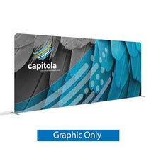 Load image into Gallery viewer, 20ft Flat Waveline Media Fabric Display
