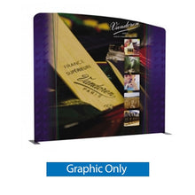 Load image into Gallery viewer, 113in x 101in Waveline Media Display Panel B
