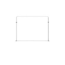 Load image into Gallery viewer, 116in x 89in Panel F Waveline Media Display | Tension Fabric Exhibit | expogoods.com
