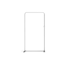 Load image into Gallery viewer, 41in x 129in Panel H Waveline Media Display | Tension Fabric Exhibit | expogoods.com

