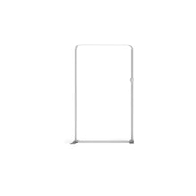 Load image into Gallery viewer, 57in x 96in Panel K Waveline Media Display | Tension Fabric Exhibit | expogoods.com
