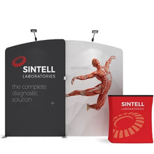 Load image into Gallery viewer, 10ft Waveline Media Tension Fabric Display (WLMAA1)
