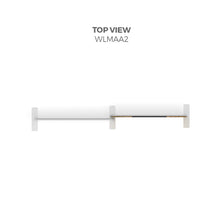Load image into Gallery viewer, 10ft Waveline Media Tension Fabric Display | WLMAA2 Kit 01 | expogoods.com
