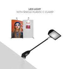 Load image into Gallery viewer, 10ft Waveline Media Tension Fabric Display | WLMAE2 Kit 01 | expogoods.com
