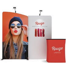 Load image into Gallery viewer, 10ft Waveline Media Tension Fabric Display (WLMAE2)
