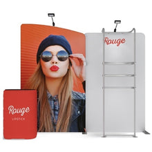 Load image into Gallery viewer, 10ft Waveline Media Tension Fabric Display (WLMAE2)
