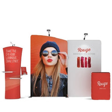 Load image into Gallery viewer, 10ft Waveline Media Tension Fabric Display (WLMAE2)
