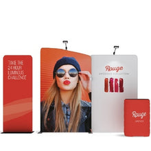 Load image into Gallery viewer, 10ft Waveline Media Tension Fabric Display (WLMAE2)
