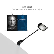 Load image into Gallery viewer, 10ft Waveline Media Tension Fabric Display | WLMEE Kit 01 | expogoods.com
