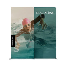 Load image into Gallery viewer, 10ft Waveline Media Tension Fabric Display | WLMII Kit 01 | expogoods.com
