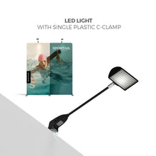 Load image into Gallery viewer, 10ft Waveline Media Tension Fabric Display | WLMII Kit 01 | expogoods.com

