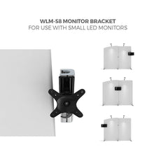 Load image into Gallery viewer, 10ft Waveline Media Tension Fabric Display | WLMII Kit 01 | expogoods.com
