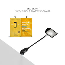 Load image into Gallery viewer, 10ft Waveline Media Tension Fabric Display | WLMKK Kit 01 | expogoods.com
