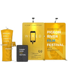 Load image into Gallery viewer, 10ft Waveline Media Tension Fabric Display (WLMKK)
