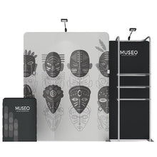Load image into Gallery viewer, 10ft Waveline Media Tension Fabric Display (WLMMD)
