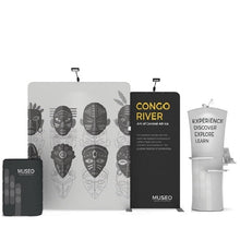 Load image into Gallery viewer, 10ft Waveline Media Tension Fabric Display (WLMMD)

