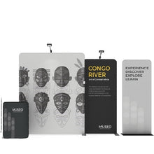 Load image into Gallery viewer, 10ft Waveline Media Tension Fabric Display (WLMMD)
