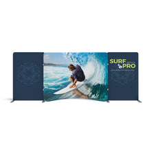 Load image into Gallery viewer, 20ft WaveLine Media Tension Fabric Display | LME10CE Kit 01 | expogoods.com
