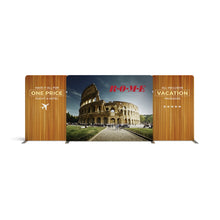 Load image into Gallery viewer, 20ft WaveLine Media Tension Fabric Display | WLMEFE Kit 01 | expogoods.com
