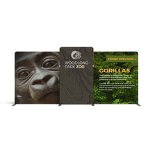 Load image into Gallery viewer, 20ft WaveLine Media Tension Fabric Display | WLMNKN Kit 01 | expogoods.com
