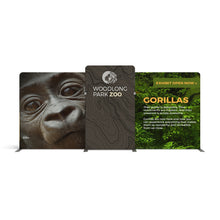 Load image into Gallery viewer, 20ft WaveLine Media Tension Fabric Display | WLMNKN Kit 01 | expogoods.com
