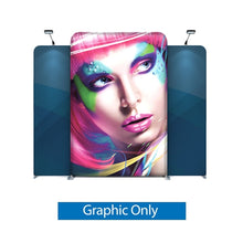 Load image into Gallery viewer, 10ft x 8ft WaveLight LED Backlit Display Kit 01 | expogoods.com
