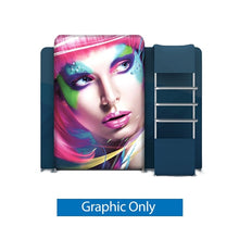 Load image into Gallery viewer, 10ft x 8ft WaveLight LED Backlit Display Kit 02 | expogoods.com
