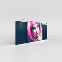 Load image into Gallery viewer, 20ft x 8ft WaveLight LED Backlit Display Kit 03 | expogoods.com
