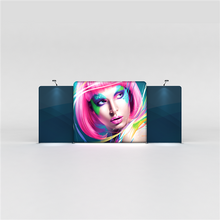 Load image into Gallery viewer, 20ft x 8ft WaveLight LED Backlit Display Kit 03 | expogoods.com
