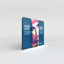 Load image into Gallery viewer, 10ft x 8ft WaveLight LED Backlit Display Kit 05 | expogoods.com
