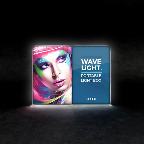 10ft x 8ft WaveLight LED Backlit Display Kit 06 | expogoods.com