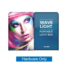 Load image into Gallery viewer, 10ft x 8ft WaveLight LED Backlit Display Kit 06 | expogoods.com
