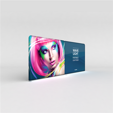 Load image into Gallery viewer, 20ft x 8ft WaveLight LED Backlit Display Kit 08 | expogoods.com
