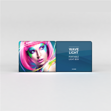 Load image into Gallery viewer, 20ft x 8ft WaveLight LED Backlit Display Kit 08 | expogoods.com
