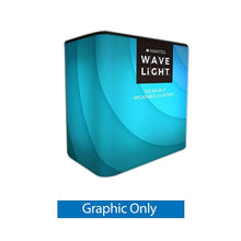 Load image into Gallery viewer, 3ft x 2ft x 2ft Backlit Inflatable Wavelight Air Rectangular Mini Counter

