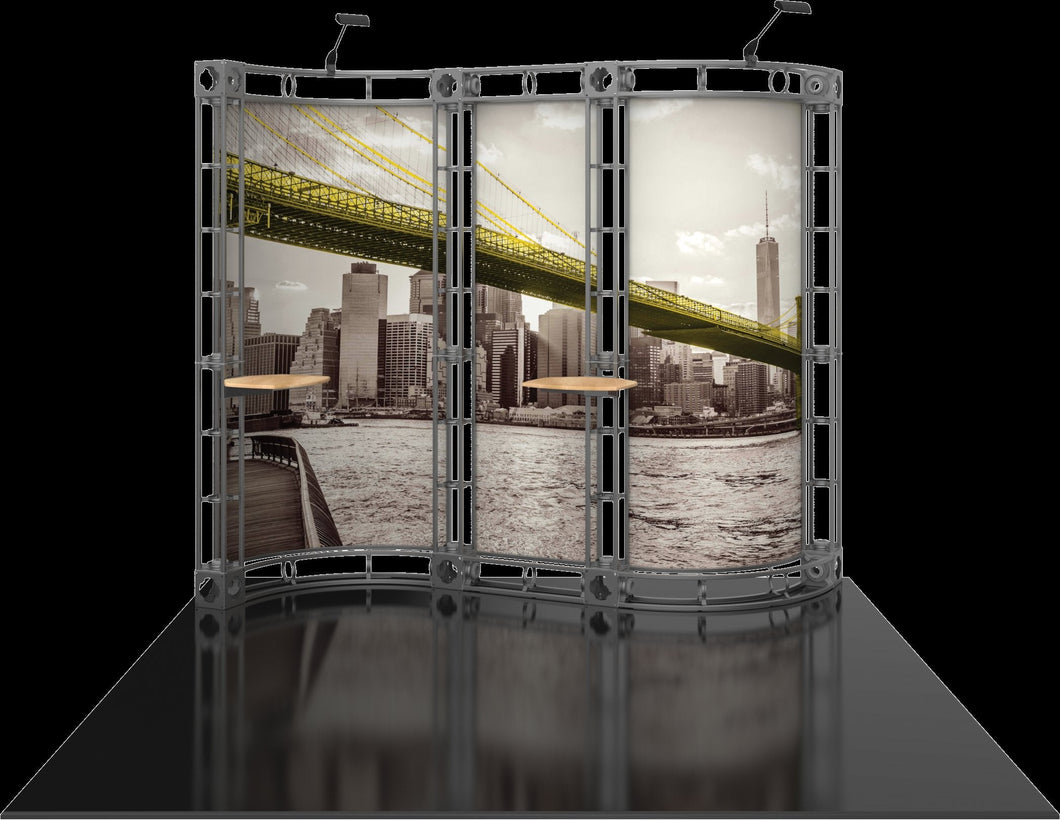 10ft x 10ft Mercury Orbital Express Truss Display | expogoods.com