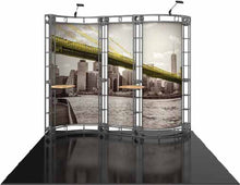 Load image into Gallery viewer, 10ft x 10ft Mercury Orbital Express Truss Display | expogoods.com
