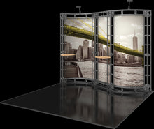 Load image into Gallery viewer, 10ft x 10ft Mercury Orbital Express Truss Display | expogoods.com
